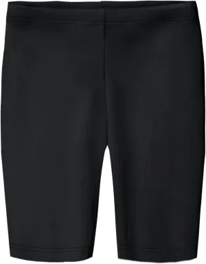 Made in USA Girls' Cotton Long Bike Shorts for School Play Sports