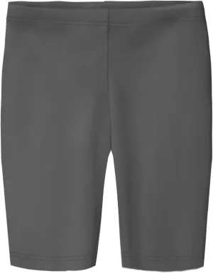 Made in USA Girls' Cotton Long Bike Shorts for School Play Sports
