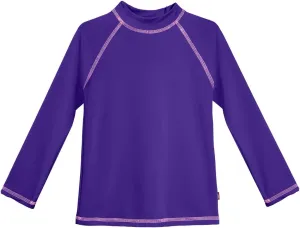 Made in USA Girls' SPF50 Rash Guard Sun Swimming Tee Pool Beach Tshirt Top