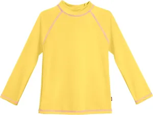 Made in USA Girls' SPF50 Rash Guard Sun Swimming Tee Pool Beach Tshirt Top
