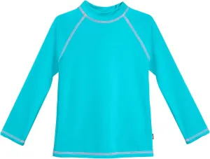 Made in USA Girls' SPF50 Rash Guard Sun Swimming Tee Pool Beach Tshirt Top