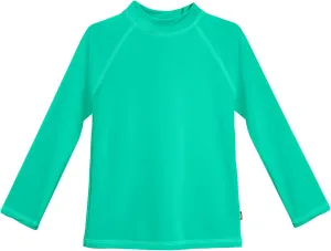 Made in USA Girls' SPF50 Rash Guard Sun Swimming Tee Pool Beach Tshirt Top
