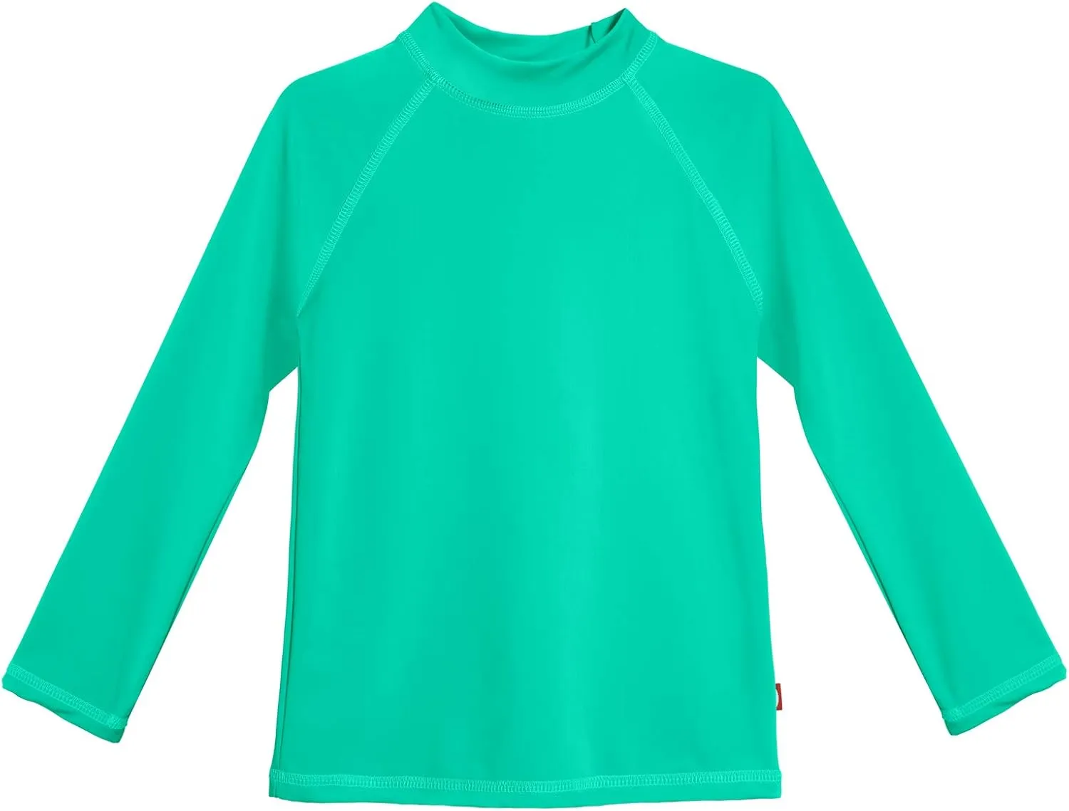 Made in USA Girls' SPF50 Rash Guard Sun Swimming Tee Pool Beach Tshirt Top