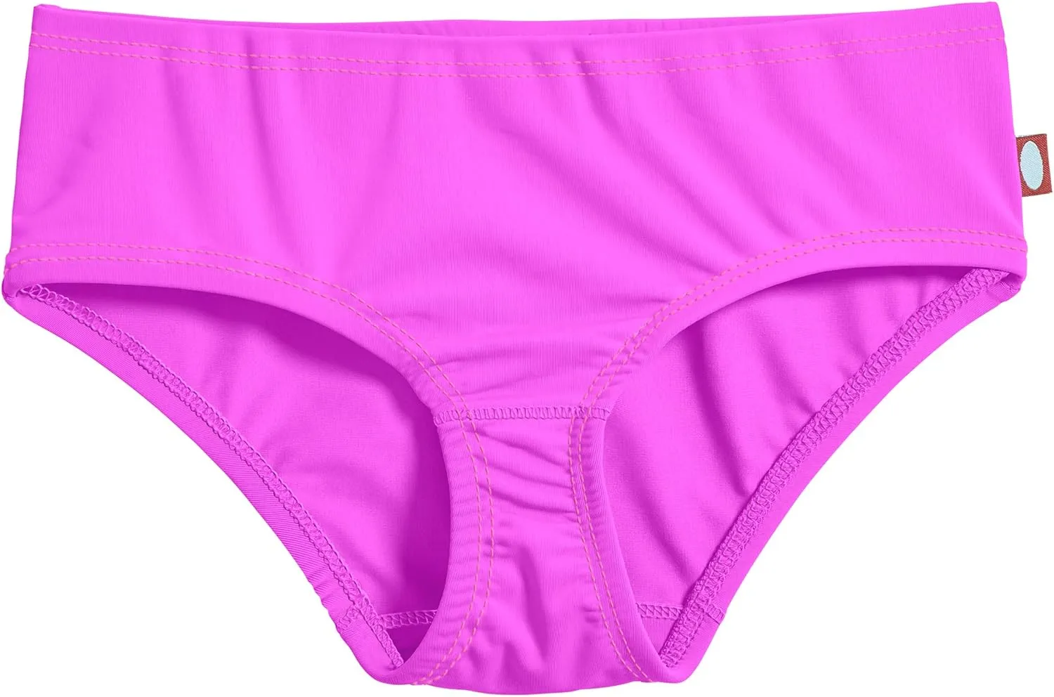 Made in USA Girls' Swimming Bottom UPF50  Rash Guard Swim Brief
