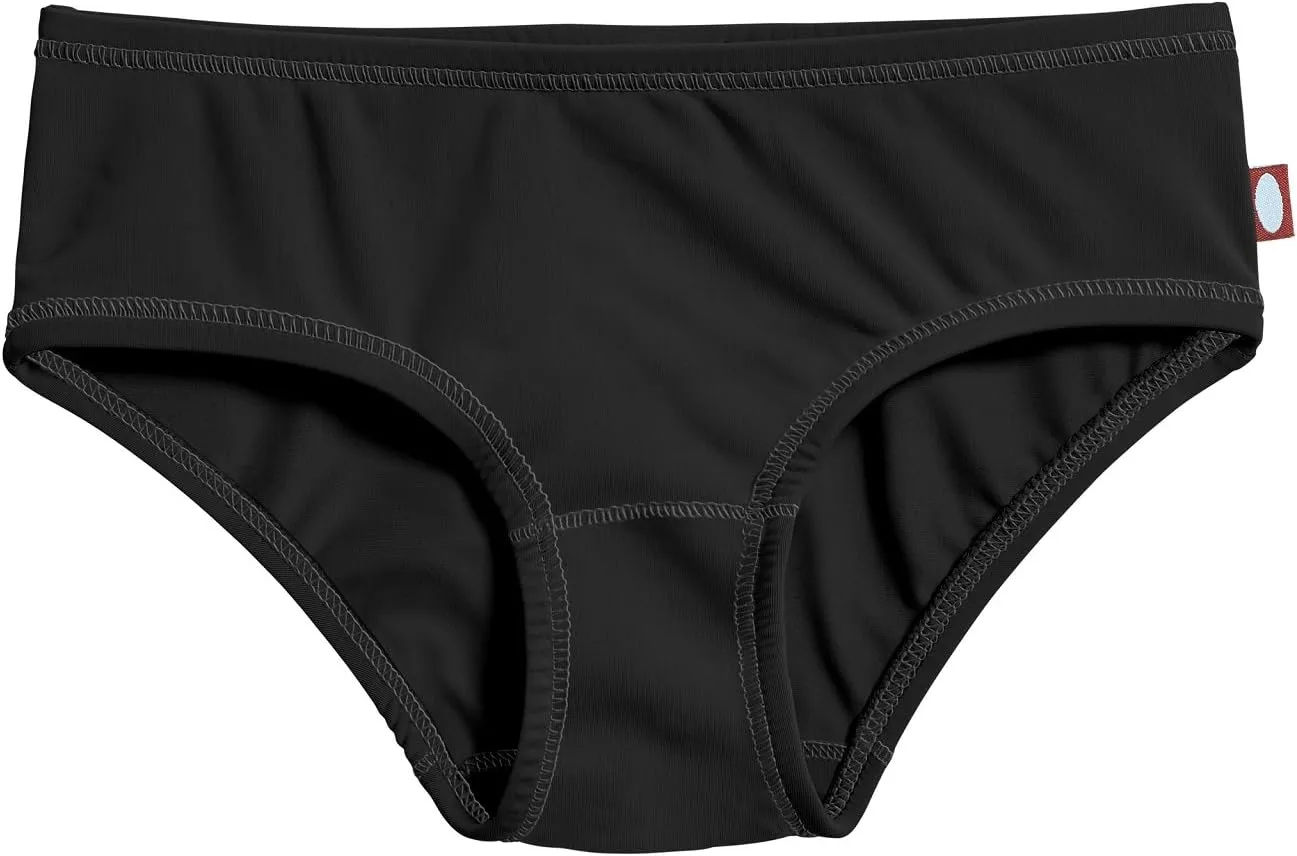 Made in USA Girls' Swimming Bottom UPF50  Rash Guard Swim Brief