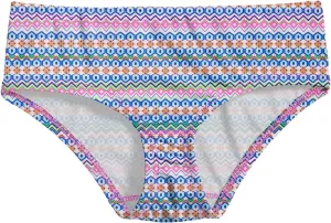 Made in USA Girls' Swimming Bottom UPF50  Rash Guard Swim Brief