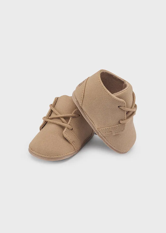 Mayoral Baby Boy Desert Boots  9561-95  Caramelo