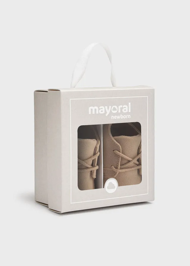 Mayoral Baby Boy Desert Boots  9561-95  Caramelo