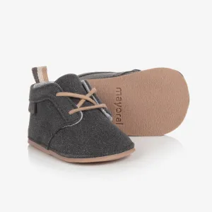 Mayoral Baby Boy Desert Boots  9681-75  Grafito