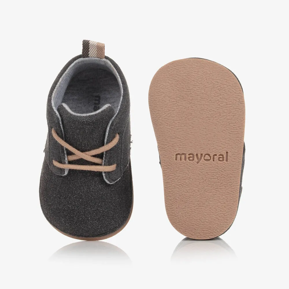 Mayoral Baby Boy Desert Boots  9681-75  Grafito
