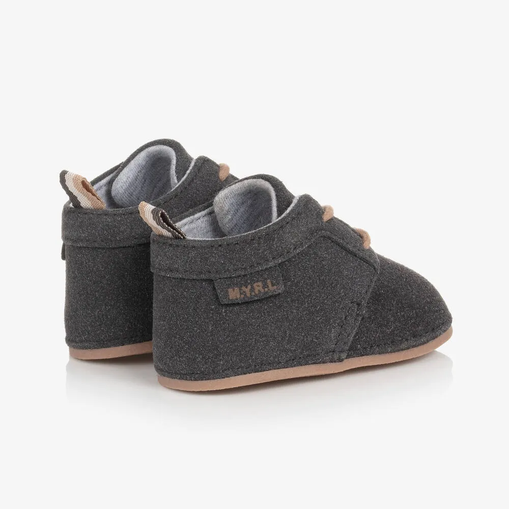 Mayoral Baby Boy Desert Boots  9681-75  Grafito