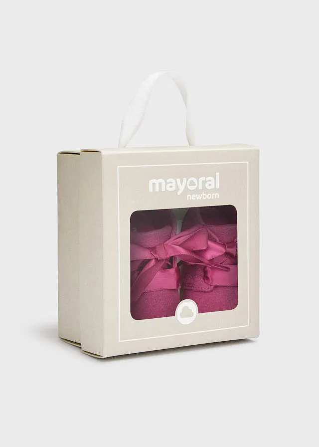 Mayoral Baby Girl Desert Boots  9561-93  Grosella