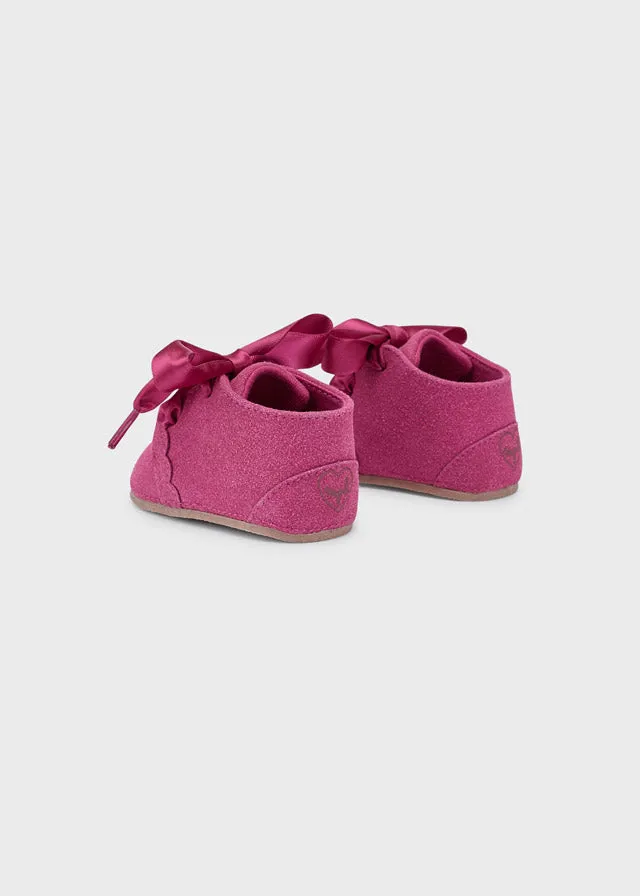 Mayoral Baby Girl Desert Boots  9561-93  Grosella
