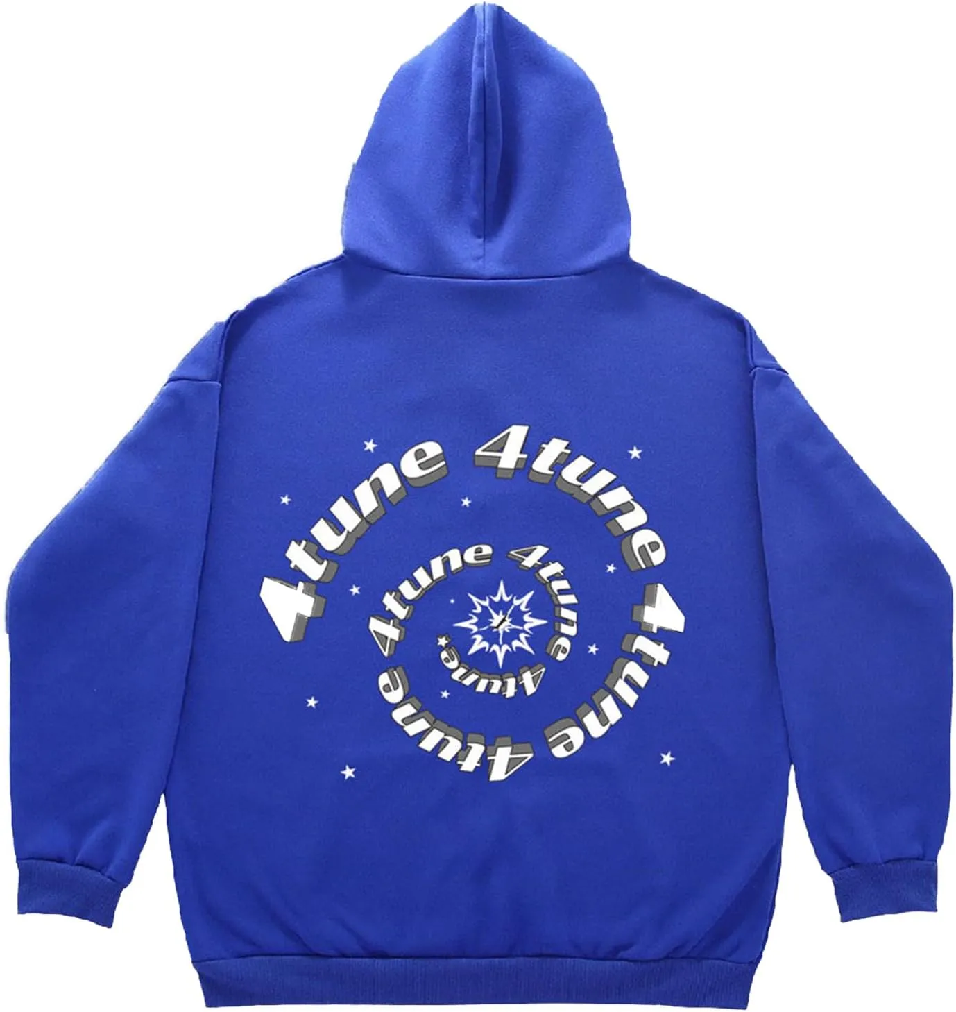Meiweileya Womens Y2k Zip Up Graphic Star Letter Print Hoodie Sweater Oversized Aesthetic Harajuku Jacket