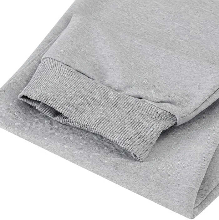 Mens Active Athletic Workout Jogger Sweatpants for Men with Zipper Pocket and Drawstring Size S-2XL