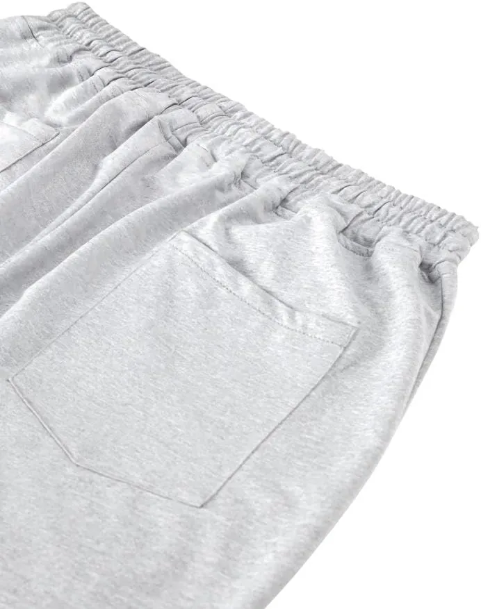 Mens Active Athletic Workout Jogger Sweatpants for Men with Zipper Pocket and Drawstring Size S-2XL
