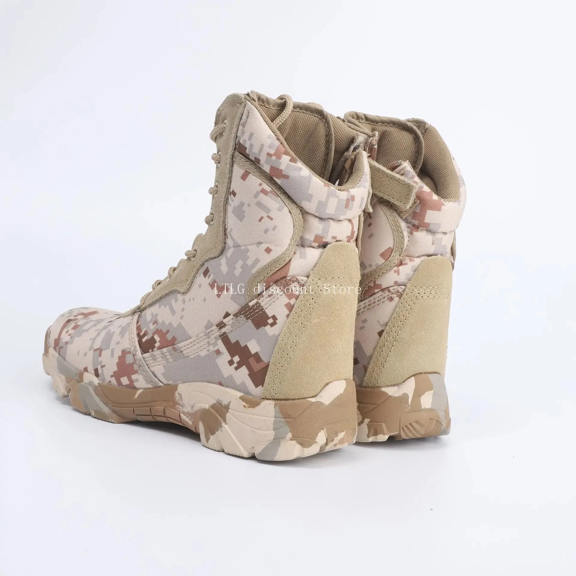 Men's Boots Combat Shoes for Men Outdoor Sport Climb Mountains
