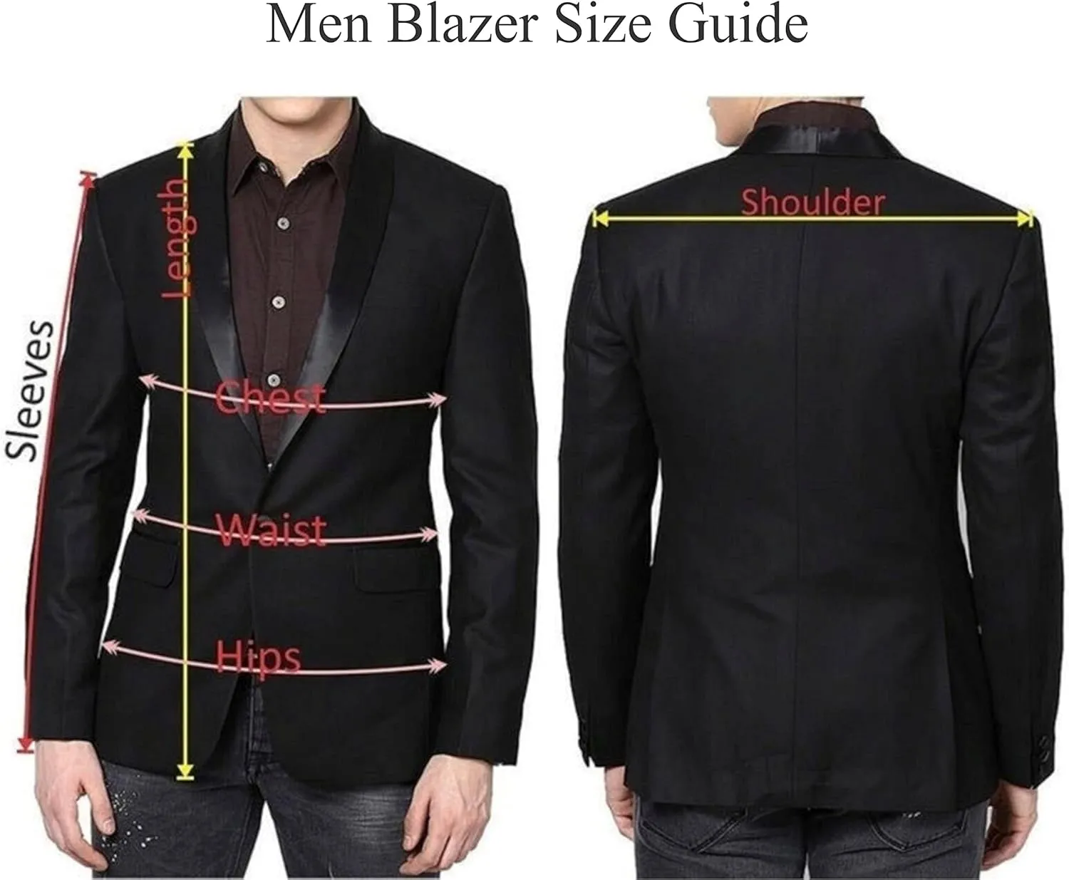 Men's Casual Slim Fit Corduroy Jacket Lightweight 2 Button Blazer Sport Coat Black