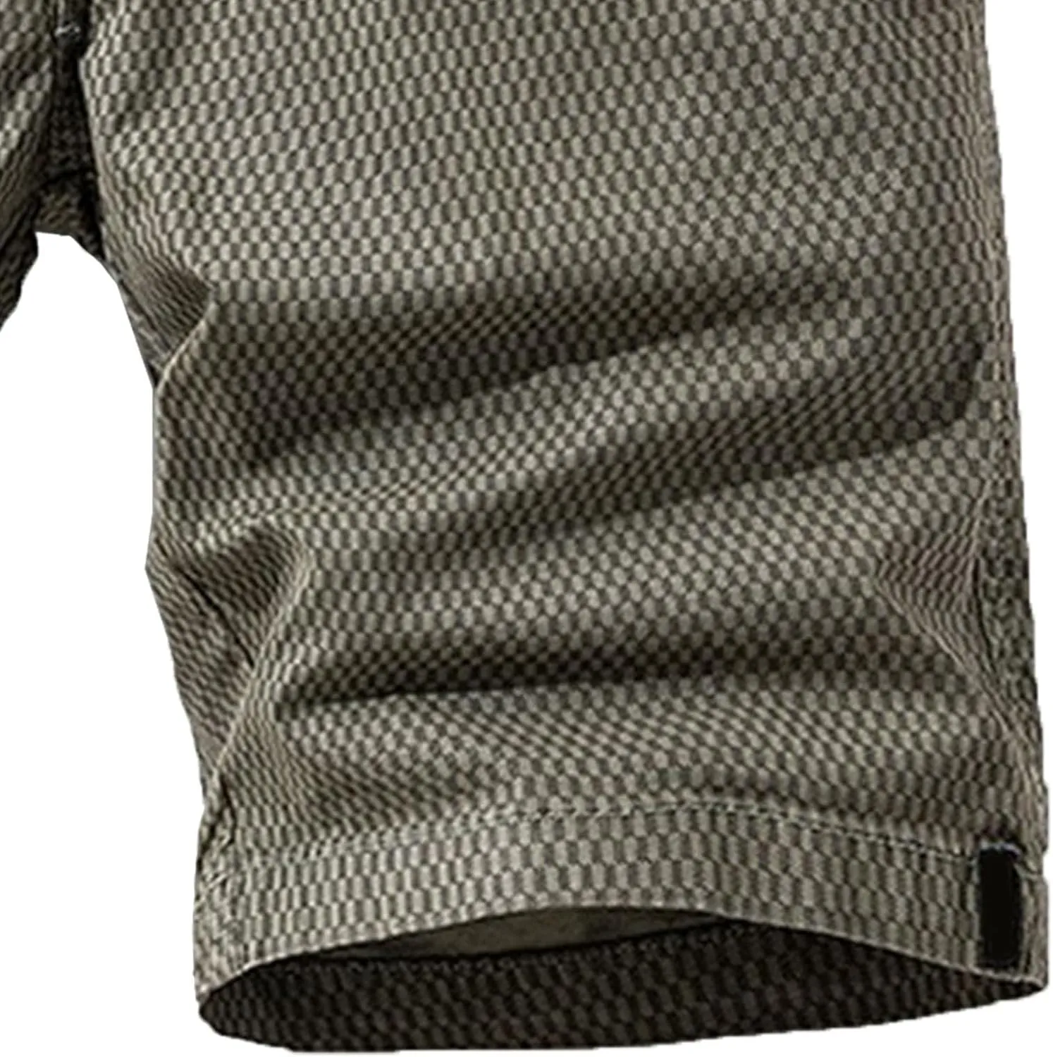 Men's Military Cargo Jean Trunk Outdoor Twill with Pockets Shorts Relaxed Fit Elastic Camo Short Pant