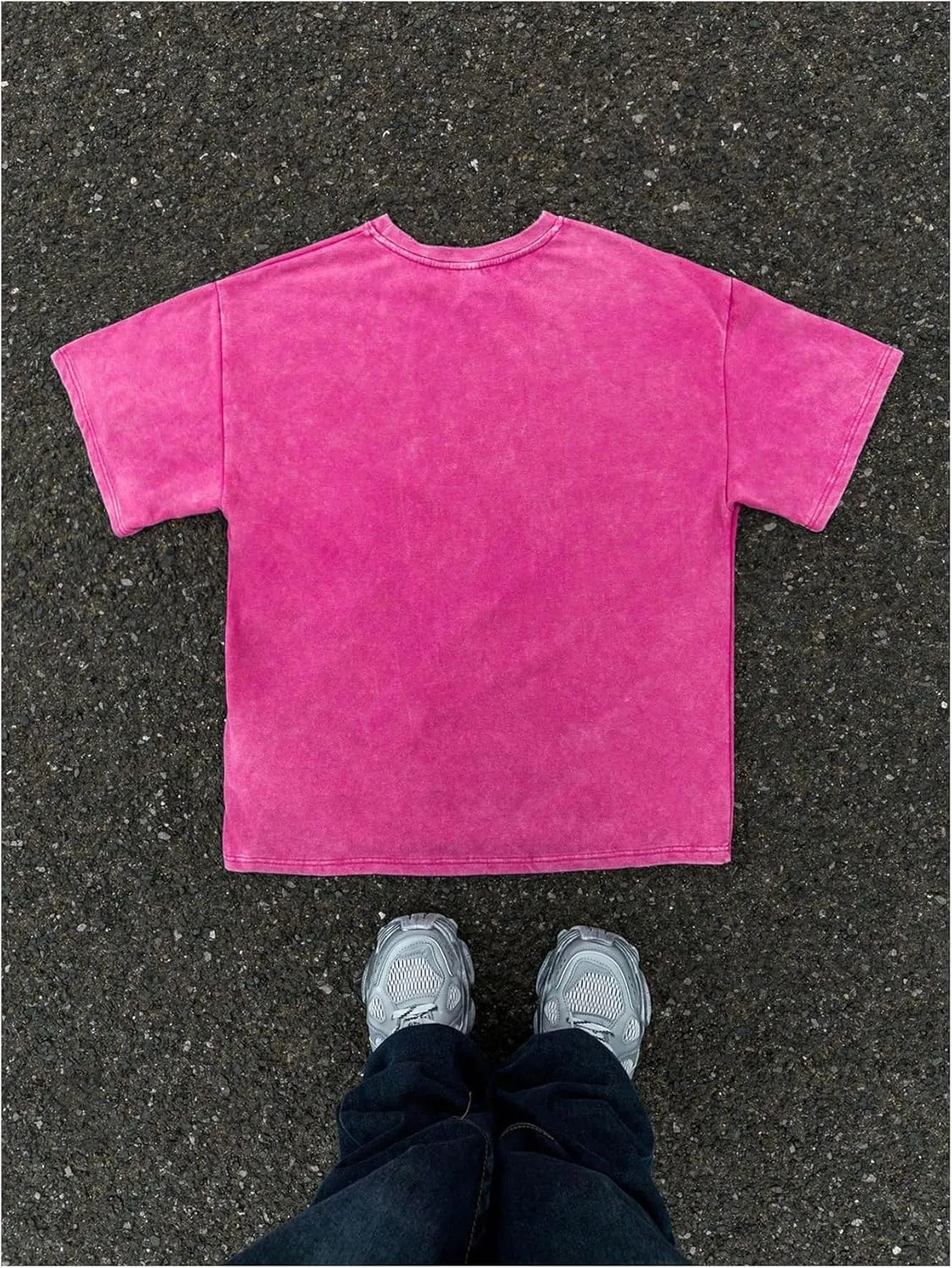 Men's Skull Graphic Tees Vintage Crew Neck Shirts Short Sleeve T Shirt Summer Tops Streetwear