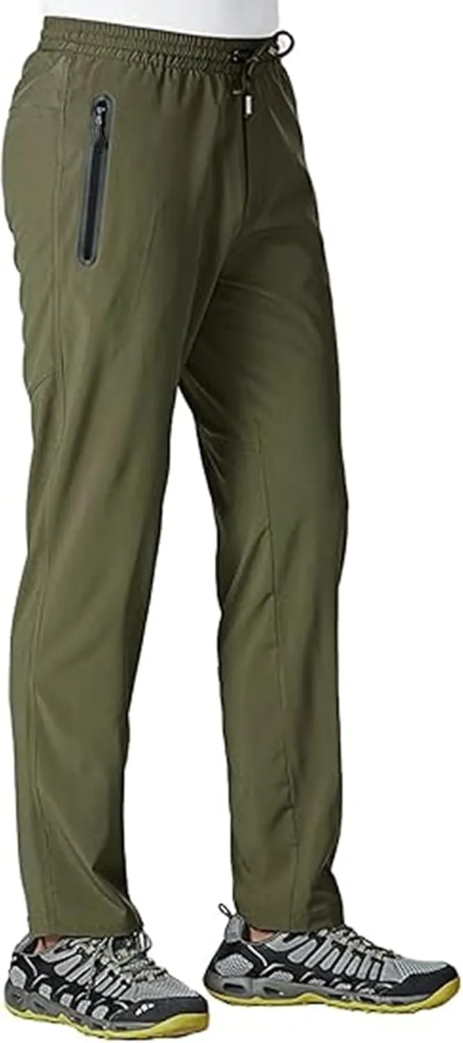 Men's Sweatpants Joggers Drawstring Waist Tapered Athletic Pants Lounge Pants with Pockets