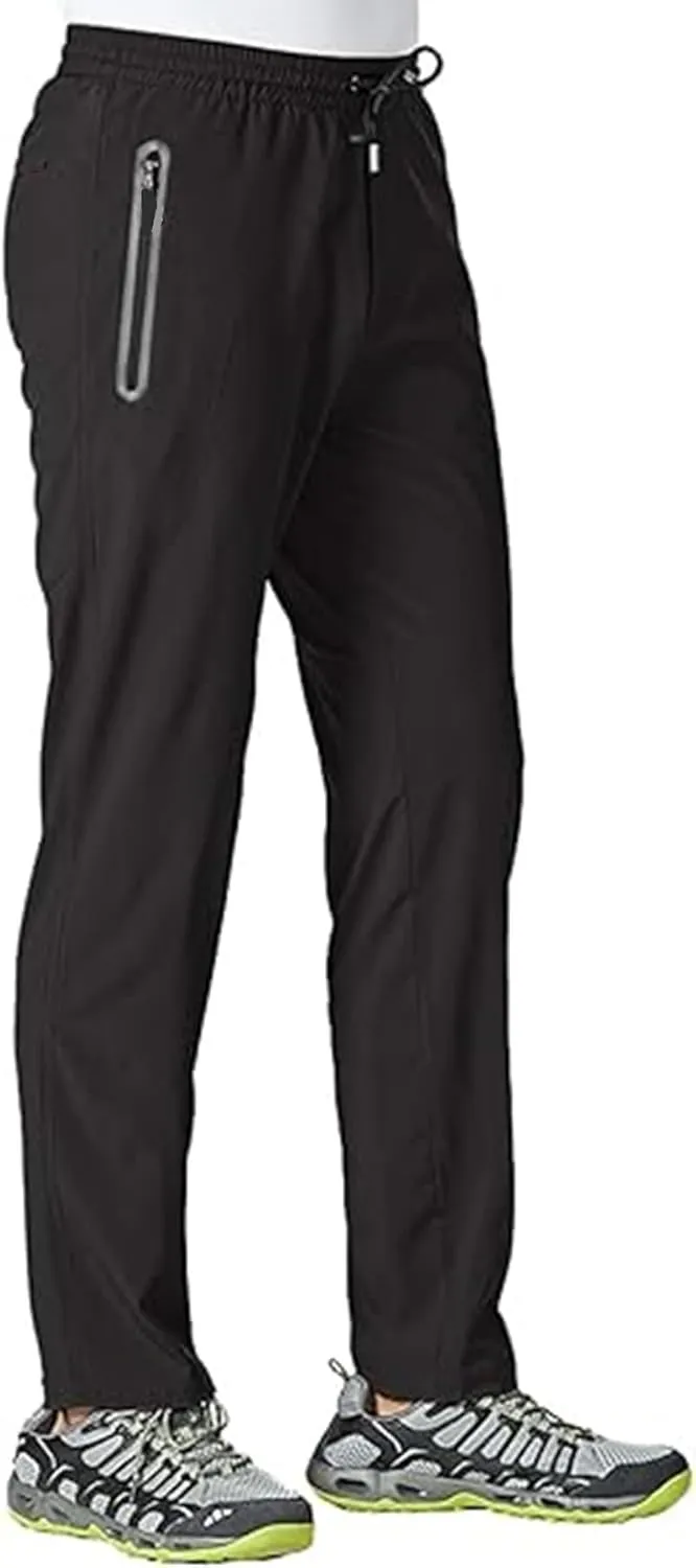 Men's Sweatpants Joggers Drawstring Waist Tapered Athletic Pants Lounge Pants with Pockets
