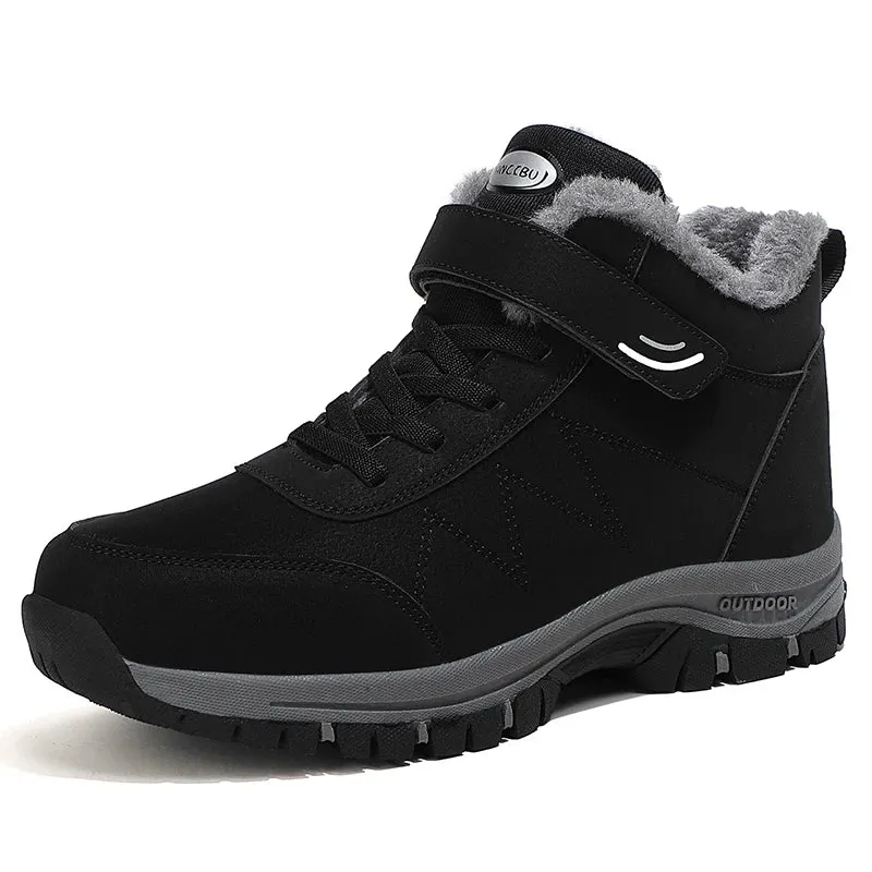 Men's Warm Outdoor Ankle Boots Military Combat Boots