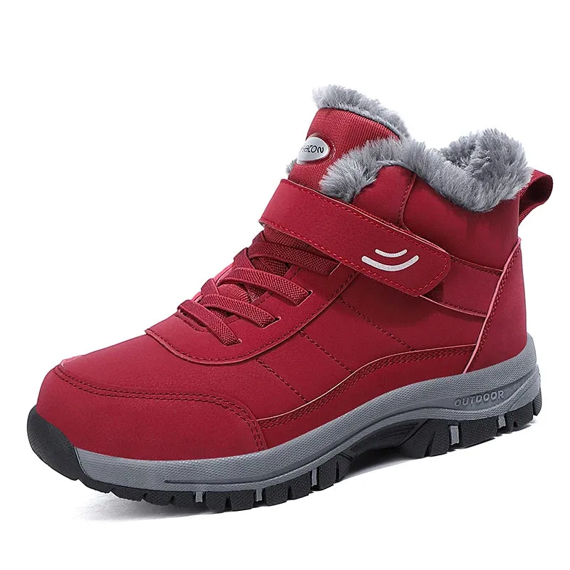 Men's Warm Outdoor Ankle Boots Military Combat Boots