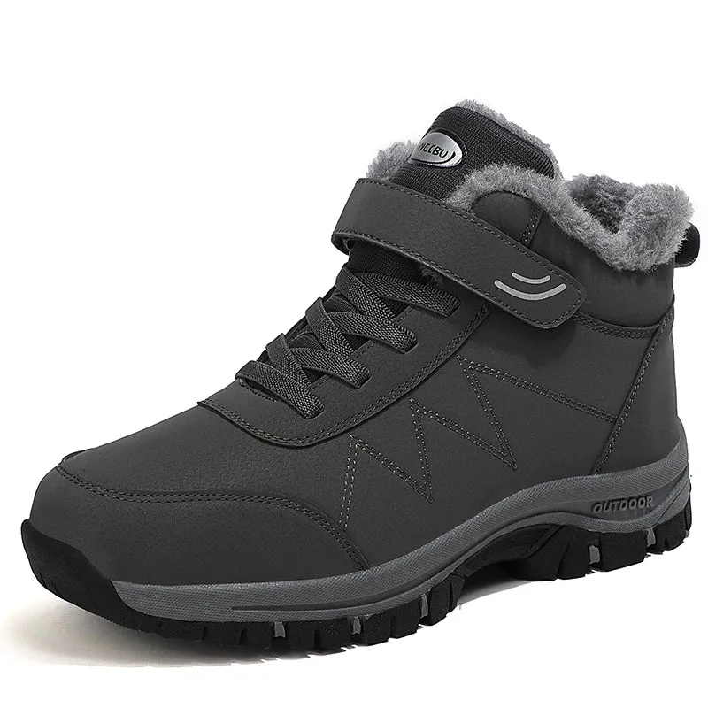 Men's Warm Outdoor Ankle Boots Military Combat Boots