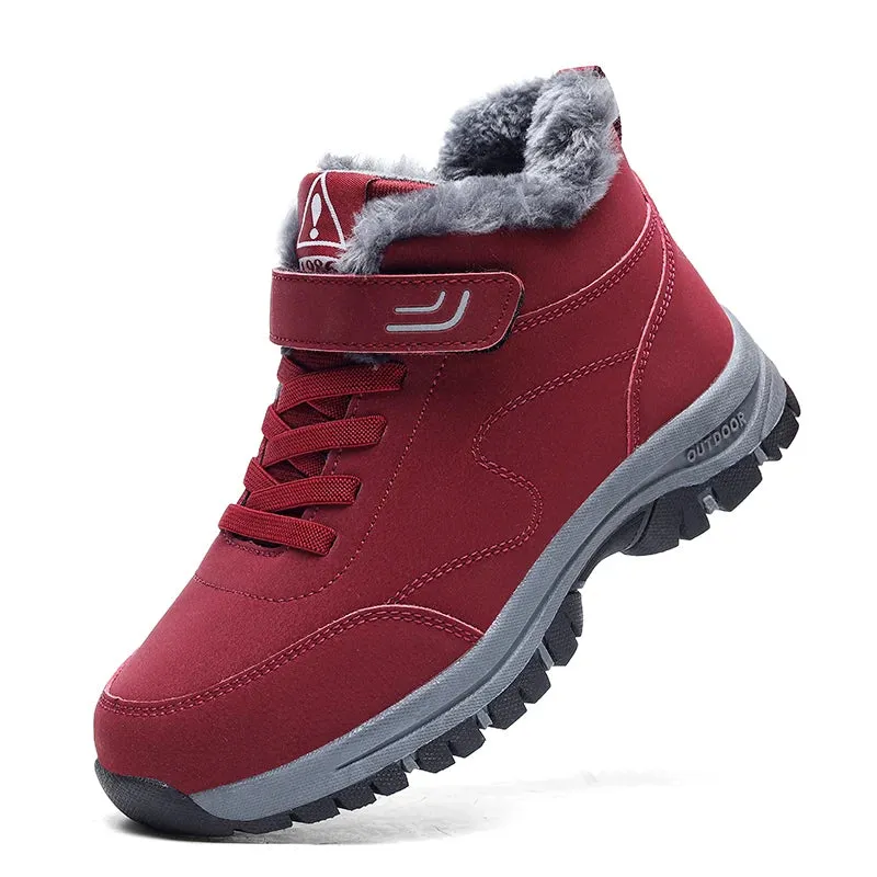 Men's Warm Outdoor Ankle Boots Military Combat Boots