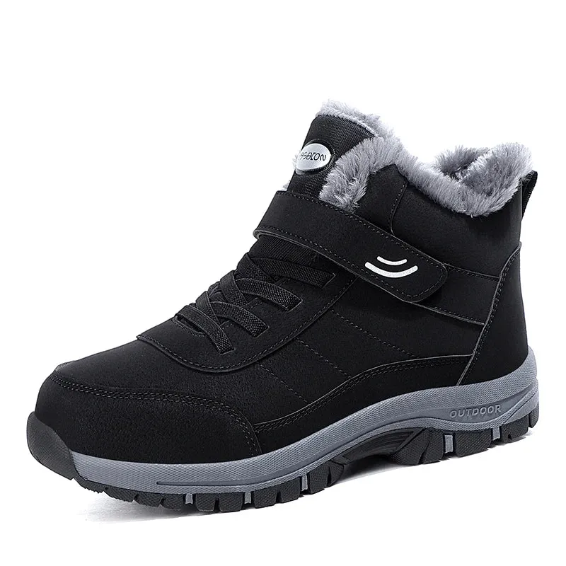 Men's Warm Outdoor Ankle Boots Military Combat Boots