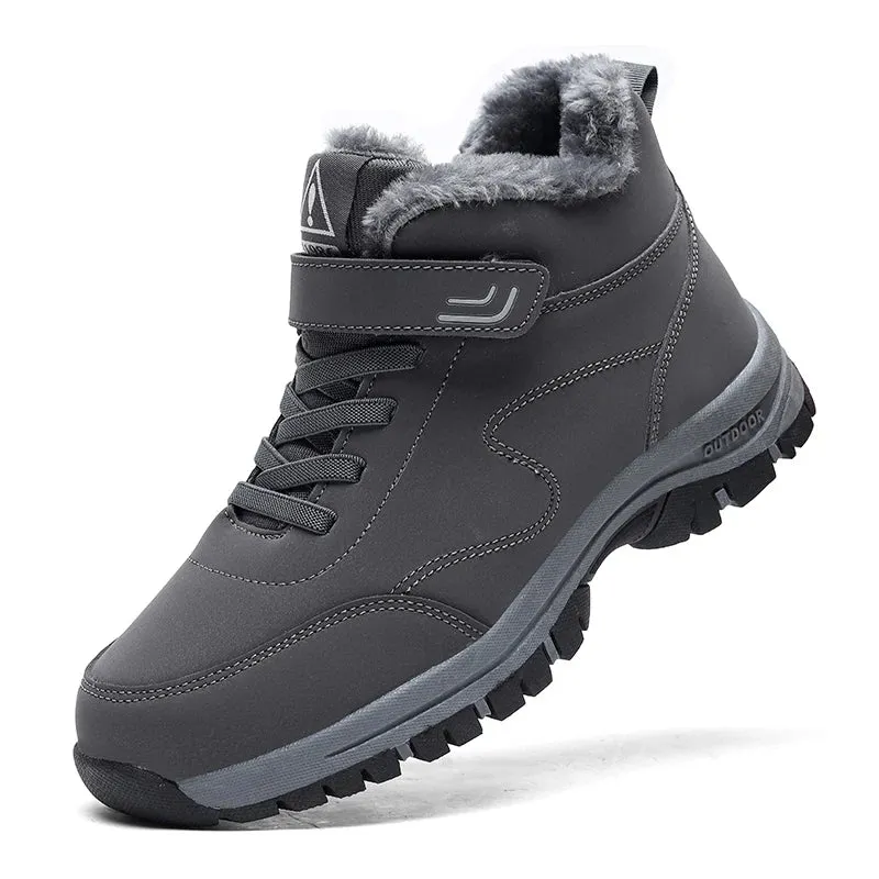 Men's Warm Outdoor Ankle Boots Military Combat Boots
