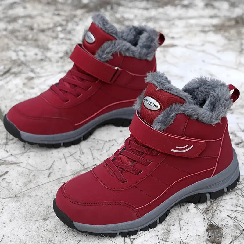 Men's Warm Outdoor Ankle Boots Military Combat Boots