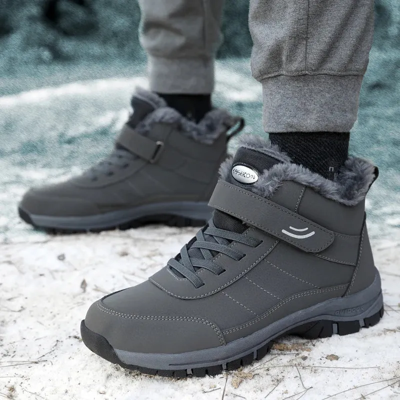 Men's Warm Outdoor Ankle Boots Military Combat Boots