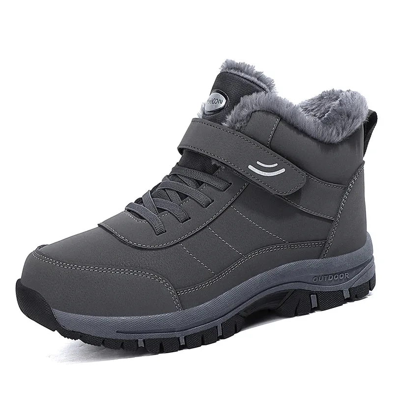 Men's Warm Outdoor Ankle Boots Military Combat Boots