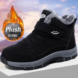 Men's Warm Outdoor Ankle Boots Military Combat Boots