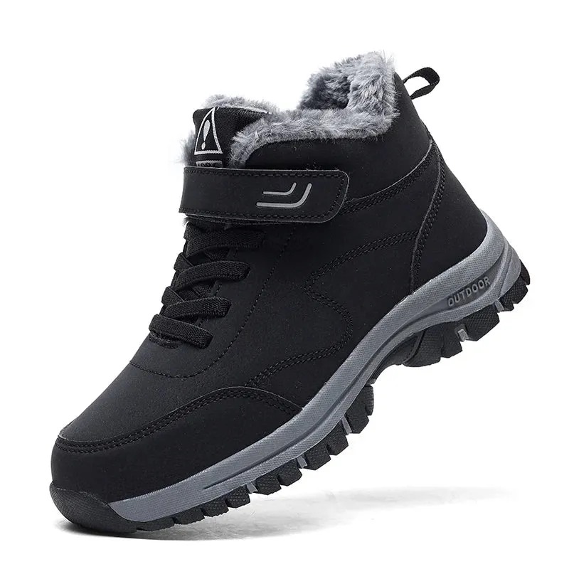 Men's Warm Outdoor Ankle Boots Military Combat Boots