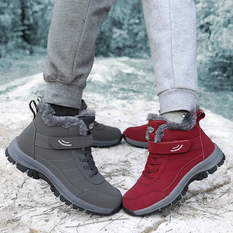 Men's Warm Outdoor Ankle Boots Military Combat Boots