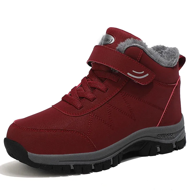 Men's Warm Outdoor Ankle Boots Military Combat Boots