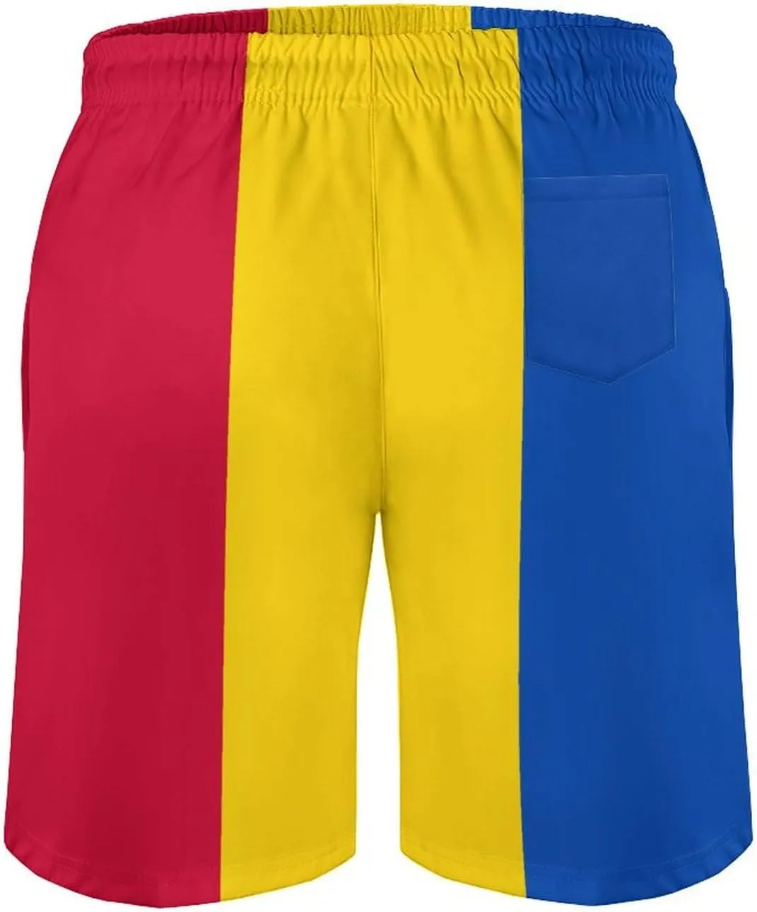 Nicaragua Flag Mens Shorts Casual Classic Fit Drawstring Summer Workout Beach Shorts Quick Dry with Elastic Waist and Pockets