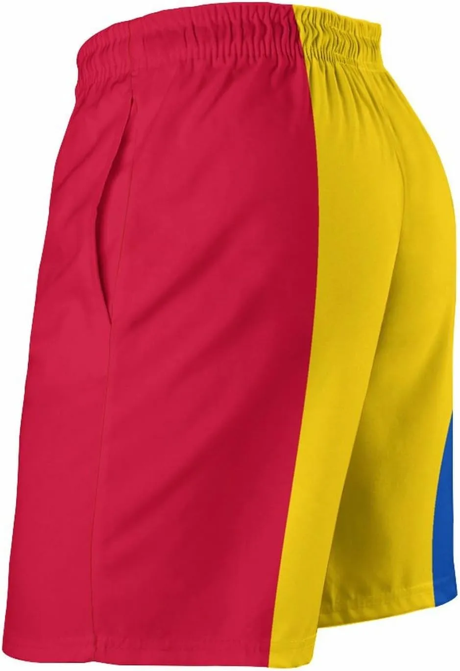 Nicaragua Flag Mens Shorts Casual Classic Fit Drawstring Summer Workout Beach Shorts Quick Dry with Elastic Waist and Pockets