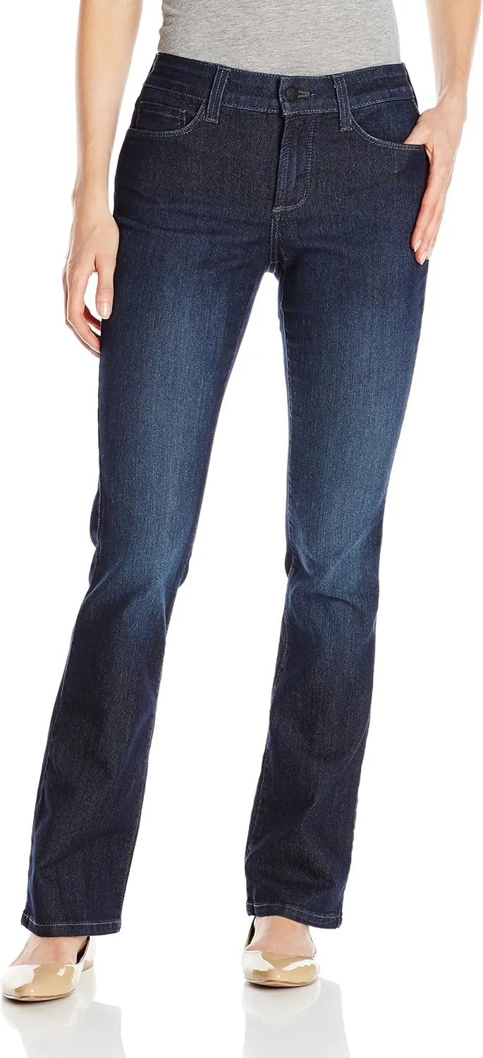 NYDJ Women's Billie Mini Bootcut Jean