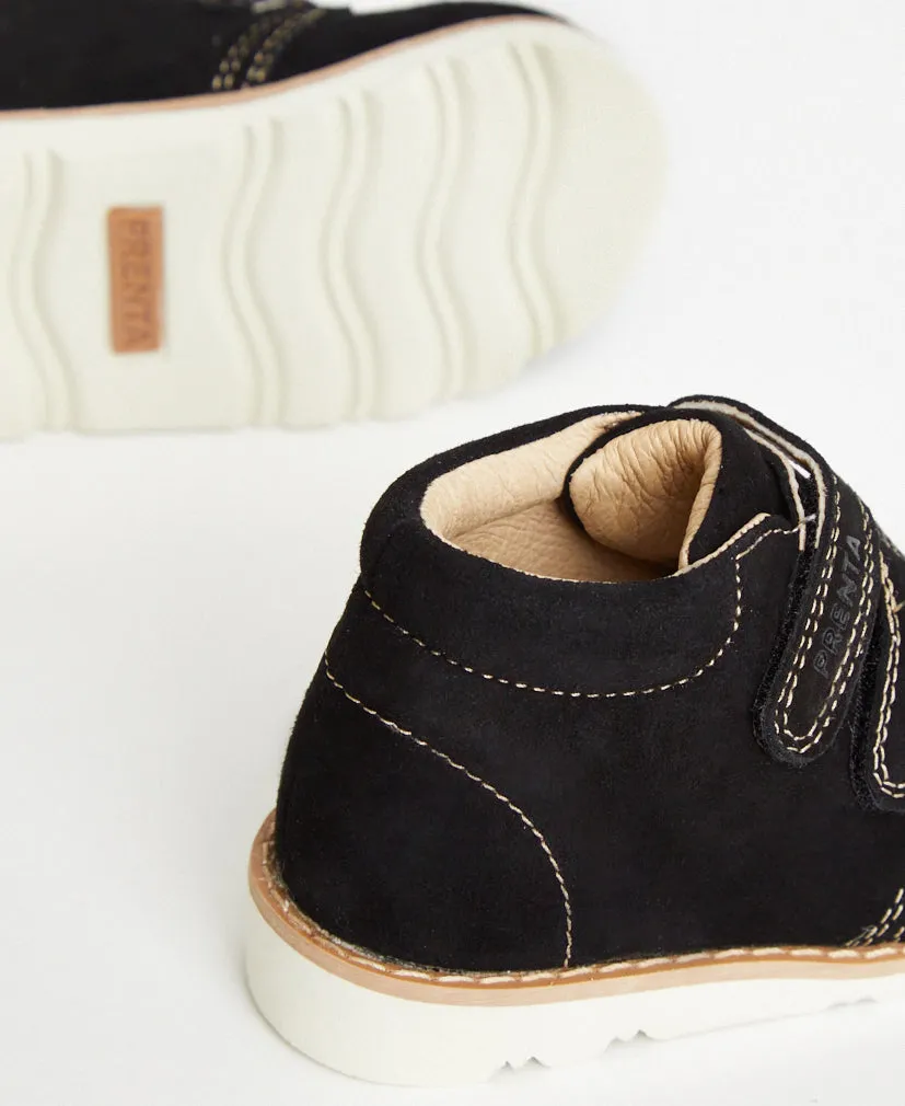 Orion  Black Premium Suede Kids Boot