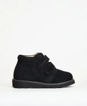 Orion Black Suede Kids Boot