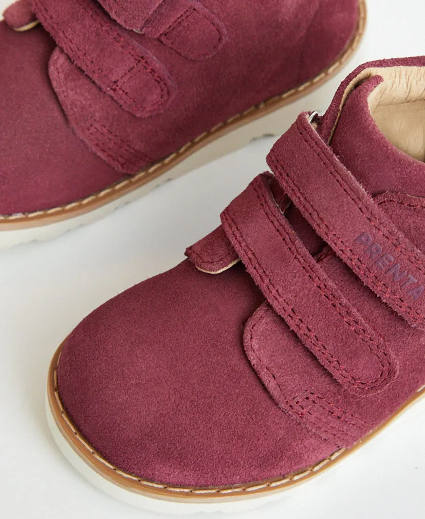 Orion Purple Suede Kids Boot