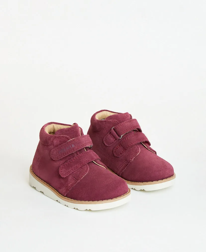 Orion Purple Suede Kids Boot