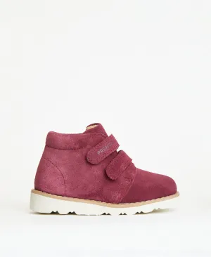 Orion Purple Suede Kids Boot