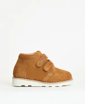 Orion Tan Suede Kids Boot