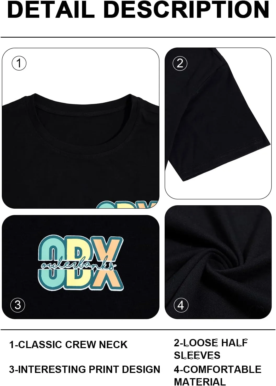 Outer Bank Shirts Pogues for Life Shirt Women Beach Tops Summer Sunflowers Graphic Tees Oversized Short Sleeve top