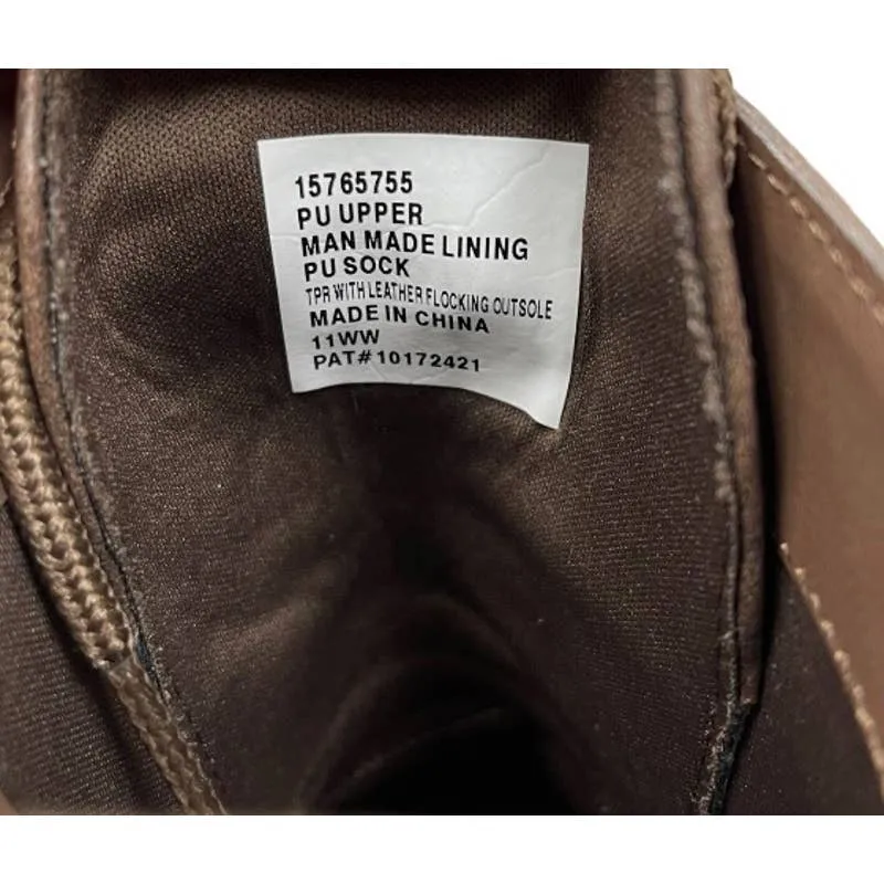 Torrid Stevie Lace Up Combat Boots Vegan Size 11 Brown